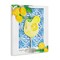 Stupell Industries Mediterranean Limoncello Drink Canvas Design by Hillary Holt